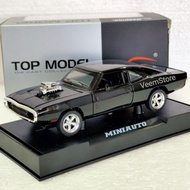Die Cast 1:32 MiniAuto.Dodge Charger [HiTAM] fast and furious edition, Vin Diesel.