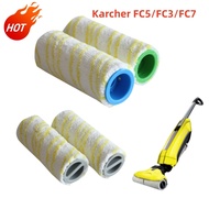 Roller brush for Karcher FC5/FC3/FC7 Floor Vacuum cleaner Accessories Floor scrubber  Roller cloth b