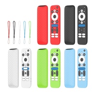 Silicone Cover Case for Onn.GoogleTV Box 4K Pro 2025,Smart TV Remote Control Protecitve Skin Sleeve 