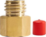 1 x Soda Cylinder Stream Thread Converts Adapter, CO2 Cylinder Adapter, Suitable for Quooker Cube Ta