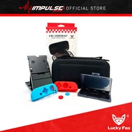 Lucky Fox Switch OLED 9 in 1 Kit LF-N011