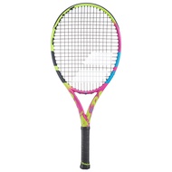 Babolat ไม้เทนนิสเด็ก Pure Aero Rafa Junior 26 Tennis Racket Grip 00 | Yellow/Pink/Blue ( 140470 )