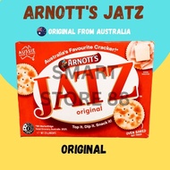 ARNOTTS JATZ ORIGINAL CRACKERS BISCUIT 225GR IMPORTED AUSTRALIA IMPORTED BISCUITS