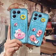 Anti-dust Shockproof Phone Case For Tecno Pova7 5G/LJ7 Cartoon Soft case Full wrap protective TPU Ca