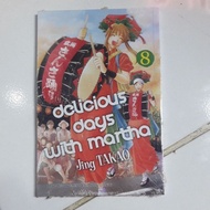 Delicious days comic with martha 8