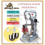 HINCO UNIVERSAL MIXER B10-A C/W STD ACCS / MESIN ULI TEPUNG