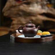 Raw Ore Purple Clay All Handmade Dabin Ruyi Yixing Purple Clay Teapot Practical Classic Kung Fu Teap