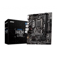 MSI H410M-A PRO LGA1200 Micro-ATX Intel Motherboard