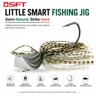 SFT - LITTLE SMART JIG HEAD 3.5g/5g/7g/10.5g/14g MINI JIG FINESSE JIG SWIM JIG
