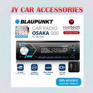 Blaupunkt Osaka 300 Bluetooth USB Aux-in MP3 | Bluetooth Player | Player Kereta | Car Radio | Single