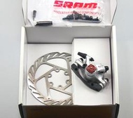 【布魯斯】全新 SRAM AVID BB7 ROAD 公路車 機械碟煞組，後輪用，140mm碟盤，銀色