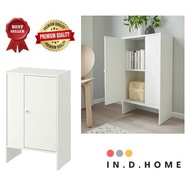 [ IKEA ] BAGGEBO - Multipurpose Storage Book Shelve Cabinet With Door Rack Kabinet Buku Serbaguna Rak Dapur