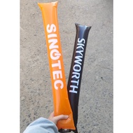 [Bulk order] Custom Cheering Stick Clapper Balloon Pong Pong Sticks | Belon Clapper Cetakan Custom
