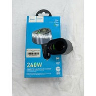 Dual port USB car charger /TYC z56 240w