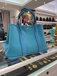 🈹❤️‍🔥Unused*Hermes Garden Party 36 未使用閒置品 Hermès Handel bag 袋  花園包