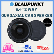 Blaupunkt 6 Inches 2 Way Quadaxial Car Speaker BGx-1602N BGx 1602N 100Watts Kereta Speaker