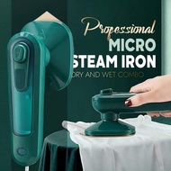 Professional Micro Steam Iron Handheld Household Portable Mini Ironing Machine Garment Steamer Home Travel