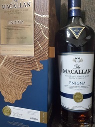 Macallan Enigma 麥卡倫湛藍[瑕疵特價  剩1支]