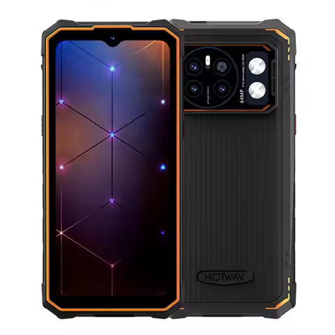 HOTWAV CYBER 13 Pro Rugged Smartphone 12GB+256GB 6.6 inch FHD+ 2K 10800mAh 20W Fast Charging 64MP An