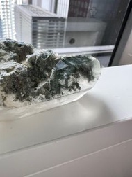 巴基斯坦 喜馬拉雅綠幽靈 擺件晶簇