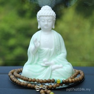 Chinese Style Safe Worship Household Big Day Tathagata Crafts Ornaments Car Buddha Statue Zen Deskto