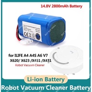 ❤Ready Stock❤14.8v 2800mah Rechargeable Li-ion Battery for Ecovacs A4 A4s V7 A6 V7s Plu Robot Vacuum