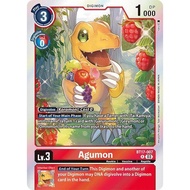 Digimon Card Code BT17-007 - Agumon - Digimon - Rare