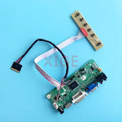 Controller Board For LP156WH4 LP156WH8 LP156WH9 DIY Kit LVDS 40 Pin VGA DVI Audio HDMI-Compatible La