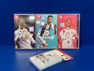 Switch Games - FIFA 優惠三件裝送全新日版 Switch 咭專用收納盒