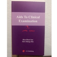 [ReadyStock] Aids To Clinical Examination -2nd Edition(CE Publishing) by Hua-Huat Soo and Siew-Hung 