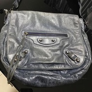 Balenciaga 機車包 Classic Folk 保證真品 自售 少見特殊款