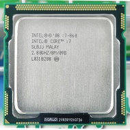 INTEL.CORE i7 860 PROCESSOR + ORIGINAL FAN 1156