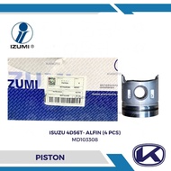 IZUMI PISTON JAPAN 4D56T-ALFIN MD103308 STANDARD