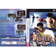 PS2 Games Victorious Boxers 2 Fighting Spirit