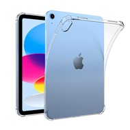 Transparent TPU Case For iPad 11 10.9 inch 2022 2025 10th 11th Generation A2696 A2757 A3354 A3356 A3