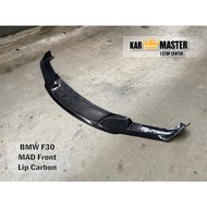 BMW 3 Series F30 MAD Front Lip Carbon