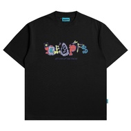 KEEPFS | Black 16s T-shirt | Cleft