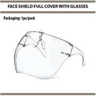 FACE SHIELD FULL COVER WITH GLASSES