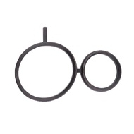 11537505806 11537505657 Coolant Pipe Gasket Seal For BMW 3' E46 90 1' E81 5' E60 E61 LCI