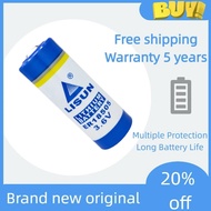 Genuine LISUN ER18505 Battery for Industrial Control PLC, Servo Instruments, 3.6V Water Meter Lithiu
