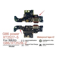 For Moto G86 Power Xt2527-5 G86 Xt2529-2 Charging Pad
