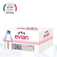 [Shop Malaysia] evian natural mineral water (24 x 500ml case)