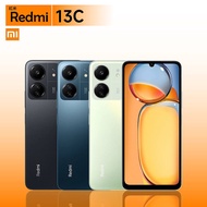 紅米 Redmi 13C 4G/128G 6.74吋 智慧型手機 (贈玻璃貼+空壓殼)青草綠