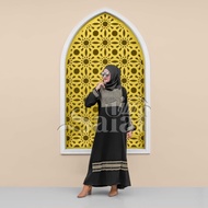 TRAND model Baju Abaya Gamis Remaja Terbaru muslimah Kekinian 2021