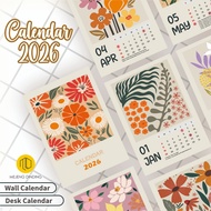 Aesthetic Wall Calendar 2026 Aesthetic Desk Calendar/ 2026 Aesthetic Wall-Mounted Calendar/ 2026 Aes