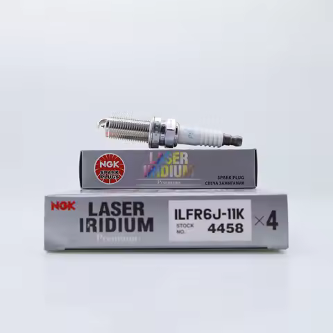 NGK Laser Iridium Spark Plug ILFR6J-11K 4458 Original Genuine Product for HONDA OEM:12290RMX003,1229