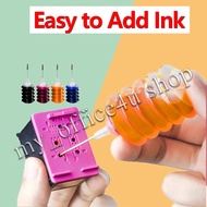 Compatible HP 67 ink HP 67XL black HP67 HP67XL ink HP 67 XL refillable ink compatible For  ENVY 6020