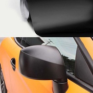 Car Flat Matte Black Sticker Vinyl Film Sheets Body Wrap Decal Axia Myvi Bezza Saga Blm Flx Viva Per