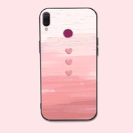 Phone case for huawei y9 prime / y9 2019 / y8s with colorful hearts