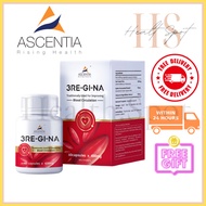 Ascentia 3RE-GI-NA Blood Circulation 400mg 60's